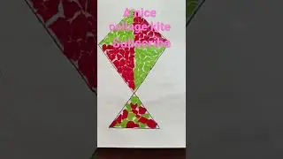 A nice collage kite
