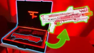 X-SHOT blasters but its cyberpunk #Shorts