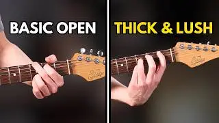 Stop Ignoring Open Chords. Use Them Like This.