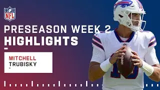 Mitchell Trubisky Lights it Up in Revenge Game vs. Bears! | Preseason Week 2 NFL Highlights