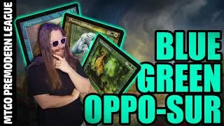 Opposition Survival Is The Meanest Deck In Premodern [MTGO Premodern Full League] 2026