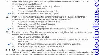 AFCAT 2_2015- AFCAT Solved Question Paper