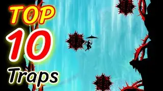 Top 10 hardest obstacles of Act 4 Ninja Arashi 2 (Level 61- Level 76)