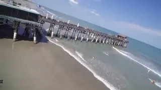 #Dronin in Coa Coa Beach, Florida #highWinds