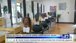 Delta Technical College reopens salon in Ridgeland