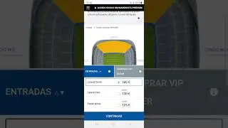 C&oacute;mo comprar entradas Estadio Bernab&eacute;u en 2025 Nueva web oficial #football #shorts #realmadrid