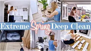 EXTREME SPRING CLEAN WITH ME / Extreme Deep Cleaning With Me 2025/ SunSare X7A Vacuum Cleaner