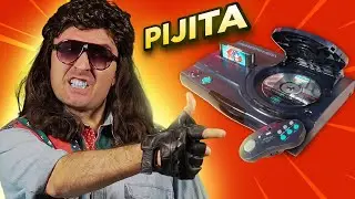 ESTA es la CONSOLA m&aacute;s *RARA* de los 90 : WONDERMEGA de &iquest; SEGA ?