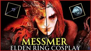 Shadow of the Erdtree (pre-DLC): Messmer the Impaler Cosplay PvP
