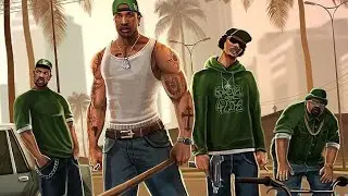 GTA SAN ANDREAS - SWEET'S GIRL gameplay no commentary