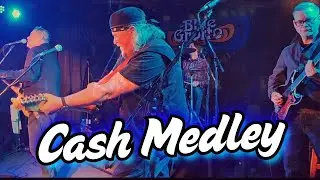 Johnny Cash Medley - Paul Kype and Texas Flood
