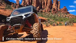 🏜️⛰️ Chicken Point: Sedona&rsquo;s Best Red Rock View!