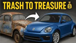 Top 5 Cars That Went From TRASH to TREASURE 💰 (Unbelievable Glow-Ups!)