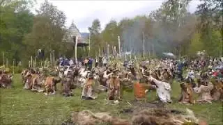 Kamchatka, Russia &ndash; Alhalalalay, Itelmen ritual celebration (Алхалалалай!)