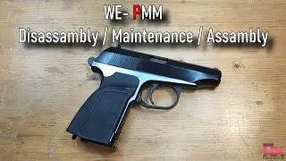 [Tech.] WE - PMM Zerlegen & Zusammenbauen #airsoft #gbb #fakegun