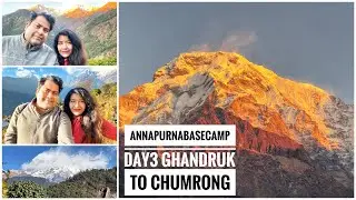 Epic Day 3: Journey from Ghandruk to Chumrong on the Annapurna Base Camp Trek!
