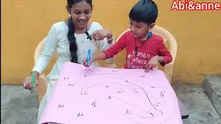 All You Need Is A Pen And Paper To Play This Game! #boardgames #gamenight #couple #fun#gameplay#abcd