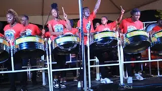 This Steelband Has Some Smooth Dance Moves - NGC Couva Joylanders Steel Orchestra