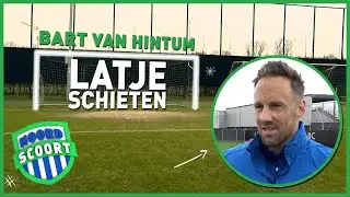'Ik neem alle vrije trappen', kan Bart van Hintum hem op de lat krijgen?