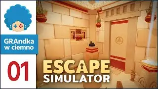 Escape Simulator PL #1 | Escape Roomy w wersji cyfrowej!