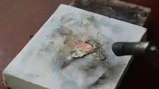 Handcrafting Silver Winged Sword: Process by Custom Jewelry Pendant Maker