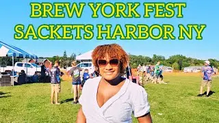 BREW YORK FEST// BREWFEST // SACKETS HARBOR NEW YORK