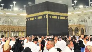 Makkah Visiting Kaaba Sharif Today | 18 January 2026| Kaaba Live🔴| Beautiful View  Masjid haram