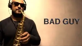Bad Guy - Tutorial Sax Alto Cover (Gabriel Boelter)