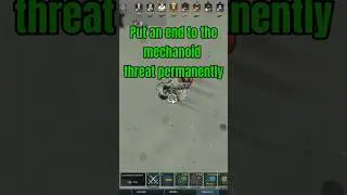Как НАВСЕГДА победить механоидов в Rimworld Odyssey