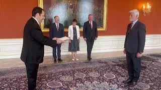 New Ambassador of Chile in Czech Republic