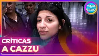 Espect&aacute;culos📸 | Cazzu se defiende de cr&iacute;ticas por su f&iacute;sico😨 | 12.08.25 |Venga la Alegr&iacute;a