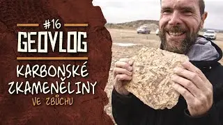 GeoVlog #16 - Karbonské zkameněliny ve Zbůchu