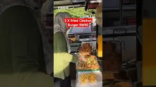 3x Fried Chicken Burger for RM10 in Cheras  🍔