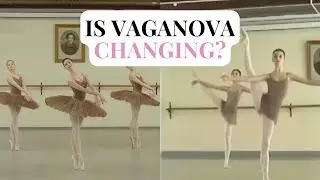 Vaganova Graduation Exam Comparison - 2018 vs 2025