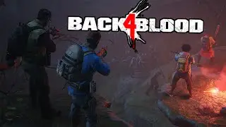 Back 4 Blood | First Act Full Walkthrough | Solo