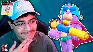 Upando PIERCE no brawl e SORTEIO GEMAS E EXITLAG 🤠👍