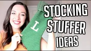 Stocking Stuffer Ideas 2017
