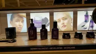 HARRODS. Legology  Cellulite, Naturally Tribal Skincare, Evolve Organic Beauty,Keys Soulcare review.