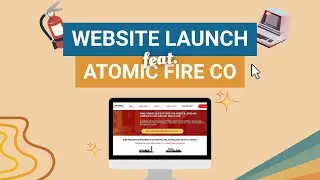 Atomic Fire Co Website Feature Video