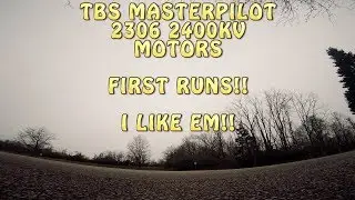 TBS MASTERPILOT MOTORS FIRST FLIGHTS AND IMPRESSIONS