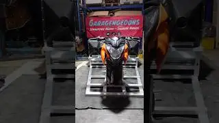 Rohre verlegen!🏍️🚁 #diy #bike #project #hovercraft #shorts #springonyoutube