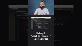 Debugging Tip: Attach to Process #iosdeveloper #iosinterview #debugging #xcode