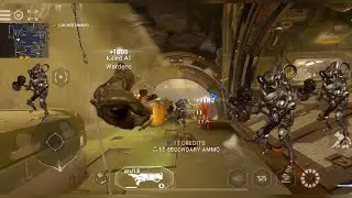 War frame on ios gameplay - warframe ios cross save gameplay - warframe mobile cross save - new game