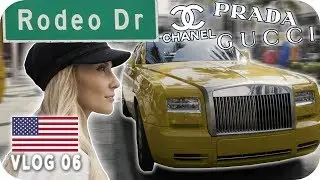 DIE TEUERSTE STRASSE IN AMERIKA?! - LOS ANGELES Daily Vlog #06 | AnaJohnson