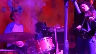 Tara Nevins & Mark Raudabaugh - Fiddle/Drum Duo