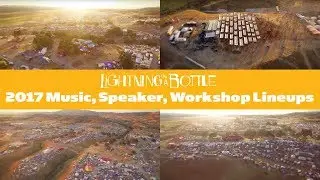 LIB 2017 Music, Speaker, Workshop Lineups