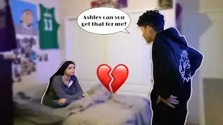CALLING MY GIRLFRIEND ANOTHER GIRL'S NAME PRANK!!