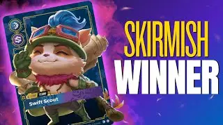 Teemo Might Be OP… Back-to-Back Skirmish Wins Deck Profile