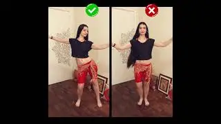Certo x Errado #15 | Aline Mesquita Dan&ccedil;a do Ventre | #shorts