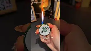 Unzip the spinning top creative gift # Cool Lighter # Recommended lighter for your boyfriend